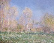 Claude Monet Spring in Giveryny Sweden oil painting artist